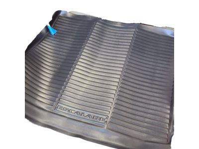 GM Cargo Tray,Note:Escalade Logo,Ebony 17803357