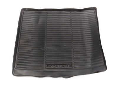 GM Cargo Tray,Note:Escalade Logo,Ebony 17803357