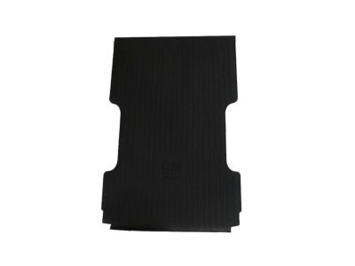 GM Long Box Bed Mat in Black with GM Logo 17803372