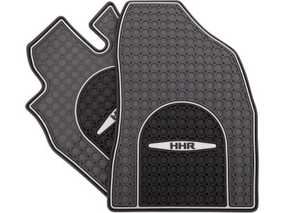 17803401 GM Floor Mats - Premium All Weather,Front,Note:HHR Logo,Ebony (19i) Product Photo 3 of 3