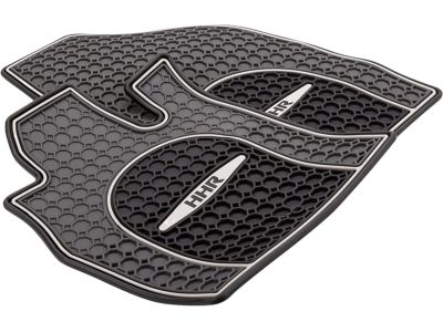 17803401 GM Floor Mats - Premium All Weather,Front,Note:HHR Logo,Ebony (19i) Product Photo 2 of 3