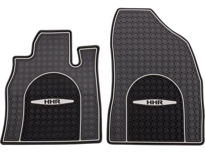 17803401 GM Floor Mats - Premium All Weather,Front,Note:HHR Logo,Ebony (19i) Product Photo 1 of 3