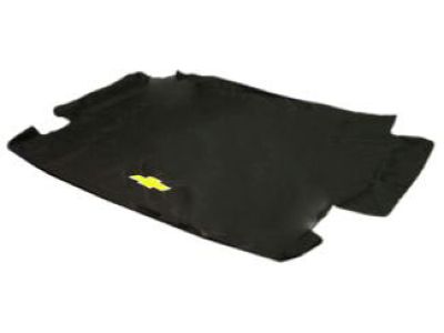 GM Cargo Area Liner,Note:Bowtie Logo,Black 17803464