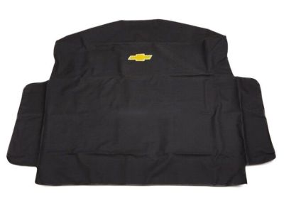 GM Cargo Area Liner,Note:Bowtie Logo,Black 17803464