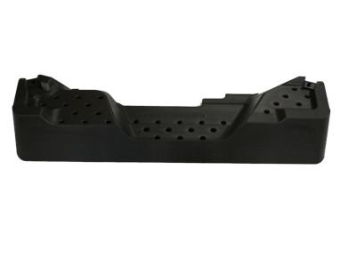 GM Underseat Storage Tray in Ebony with Brackets and Hardware 17803486