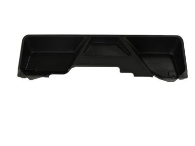 GM Underseat Storage Tray in Ebony with Brackets and Hardware 17803486