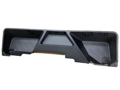 GM Underseat Storage Tray in Ebony with Brackets and Hardware 17803486