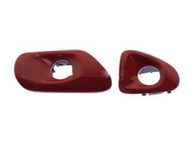 GM Interior Door Release Bezel,Color:Victory Red (74U) 17803496