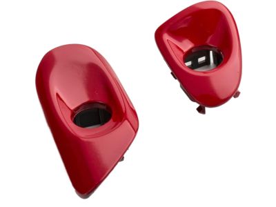 GM Interior Door Release Bezel,Color:Victory Red (74U) 17803496