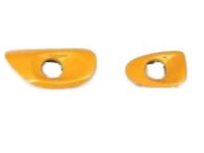 GM Interior Door Release Bezel,Color:Yellow (45U) 17803499