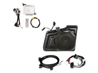 GM 200-Watt Subwoofer and Audio Amplifier Kit by Kicker® 19119228
