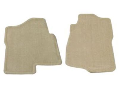 GM Front Carpeted Floor Mats in Cashmere 19121914
