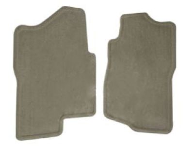 GM Floor Mats - Carpet Replacements, Front 19121916