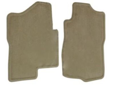 GM Floor Mats - Carpet Replacements,Front,Material:Cashmere 19121917