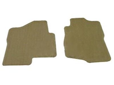 GM Floor Mats - Carpet Replacements,Front,Material:Cashmere 19121918