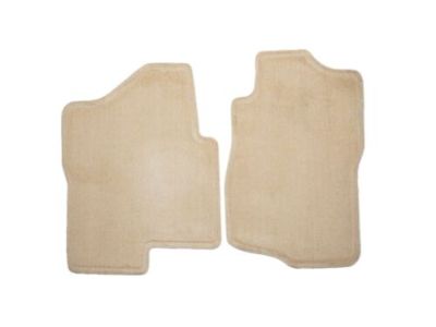 GM Floor Mats - Carpet Replacements,Front,Material:Cashmere 19121918
