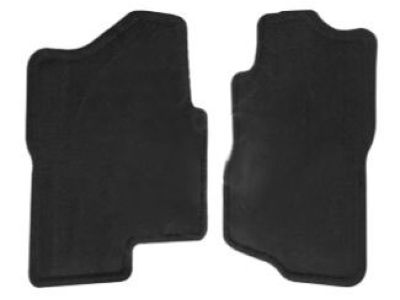 GM Floor Mats - Carpet Replacements,Front,Color:Ebony 19121921