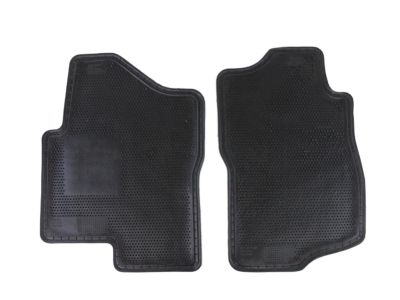 GM Floor Mats - Carpet Replacements,Front,Color:Ebony 19121921