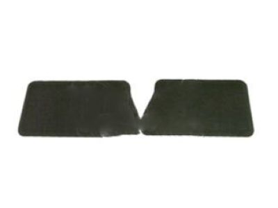 19121926 GM Floor Mats - Carpet Replacements,Second Row,Color:Ebony Product Photo 1 of 1