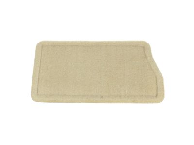 19121927 GM Floor Mats - Carpet Replacements,Rear,Material:Cashmere Product Photo 5 of 5