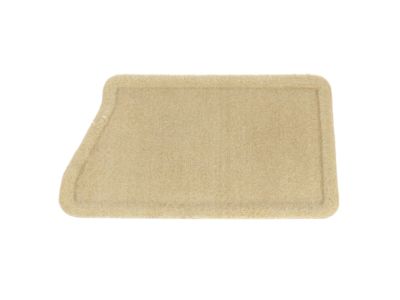 19121927 GM Floor Mats - Carpet Replacements,Rear,Material:Cashmere Product Photo 4 of 5