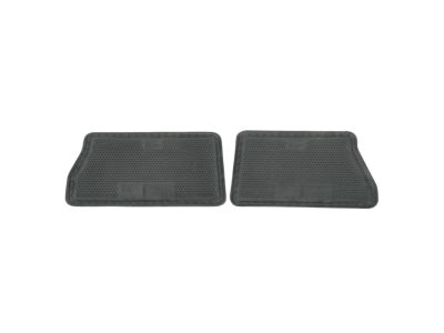 19121927 GM Floor Mats - Carpet Replacements,Rear,Material:Cashmere Product Photo 2 of 5