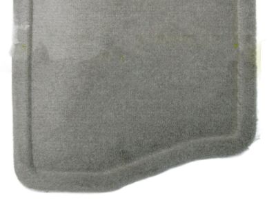 GM Rear Carpeted Floor Mats in Titanium 19121929