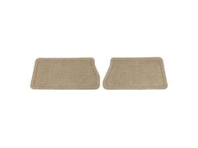 19121930 GM Floor Mats - Carpet Replacements,Rear,Quantity:2 Piece Color:Cashmere Product Photo 1 of 5