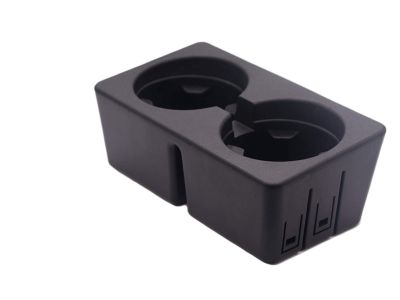 GM Floor Console Cup Holder in Ebony 19154712