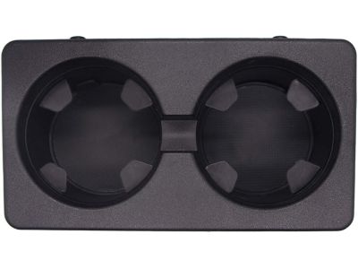 GM Floor Console Cup Holder in Ebony 19154712