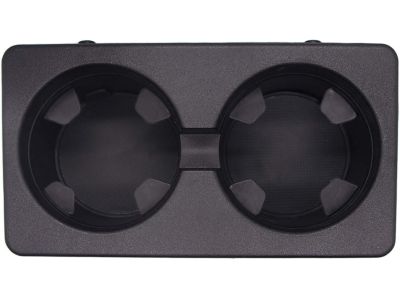 GM Floor Console Cup Holder in Ebony 19154712