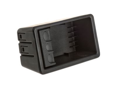 GM Console Coin and CD-DVD Holder in Ebony 19154713