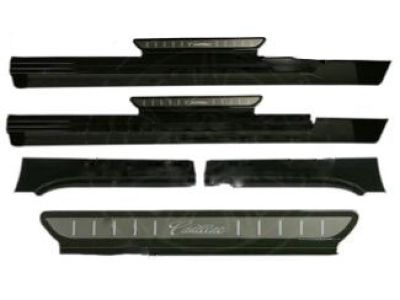 GM Rocker Panel Molding,Color:Black (41U) 19155369