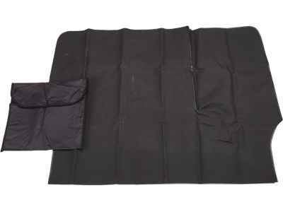 GM Cargo Area Liner,Note:GMC Logo,Black 19155459