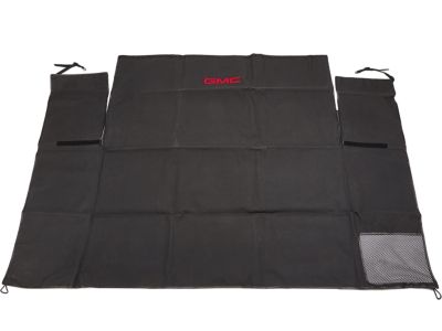 GM Cargo Area Liner,Note:GMC Logo,Black 19155459