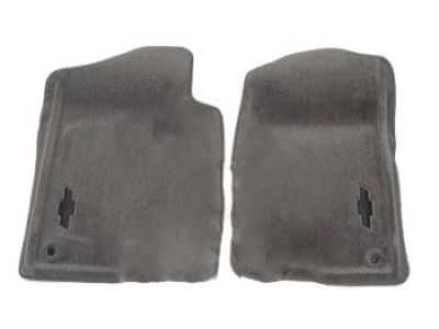 GM Floor Mats - Molded Carpet, Front 19155779