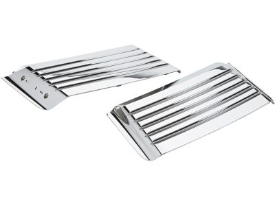 GM Hood Louver,Note:Heavy Duty,Chrome (Does not fit 2011 HD models) 19155975