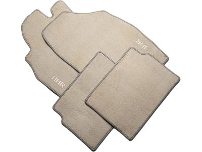 GM Floor Mats - Premium Carpet,Front and Rear ,Note:HHR Logo,Gray (14i) 19156105