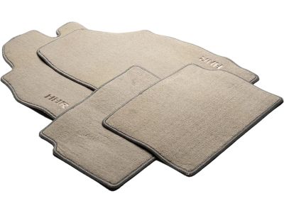 GM Floor Mats - Premium Carpet,Front and Rear ,Note:HHR Logo,Gray (14i) 19156105