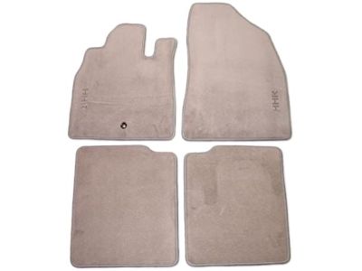 GM Floor Mats - Premium Carpet,Front and Rear ,Note:HHR Logo,Gray (14i) 19156105