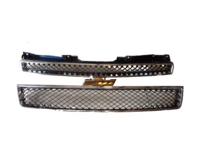 GM Grille - Upper and Lower 19156278