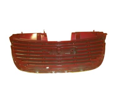 GM Grille,Color:Red (63U) 19156279