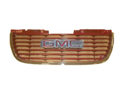 GM Grille,Color:Red (63U) 19156279