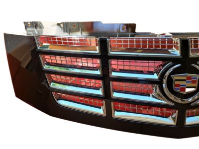 GM Grille in Chrome with Black Surround and Cadillac Logo 19156281