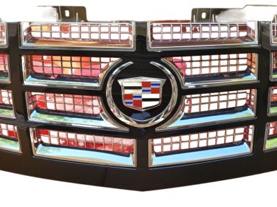 GM Grille in Chrome with Black Surround and Cadillac Logo 19156281