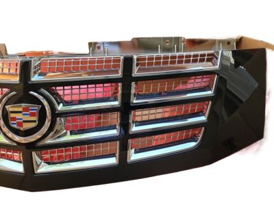 GM Grille in Chrome with Black Surround and Cadillac Logo 19156281