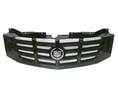 GM Grille in Chrome with Black Surround and Cadillac Logo 19156281