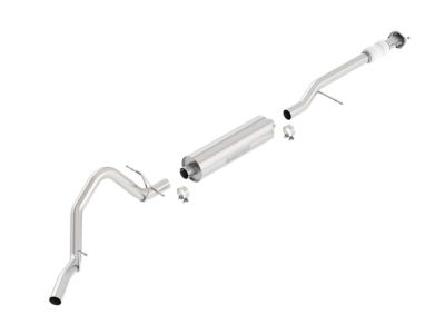 GM Cat-Back Exhaust System - Performance, Single Exhaust 19156344