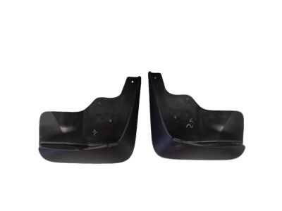 GM Front Molded Splash Guards in Black 19156900