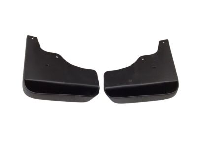 GM Front Molded Splash Guards in Black 19156900